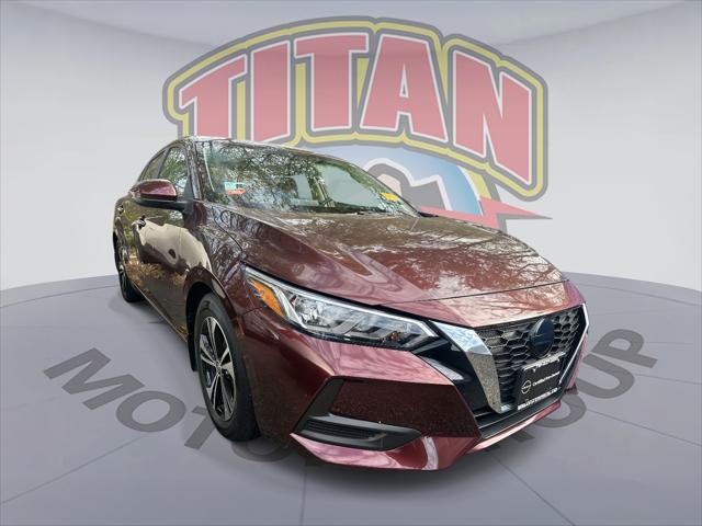 2022 Nissan Sentra SV Xtronic CVT [11]