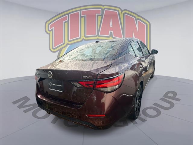 2022 Nissan Sentra SV Xtronic CVT [1]