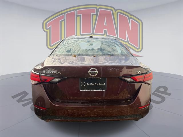 2022 Nissan Sentra SV Xtronic CVT [2]