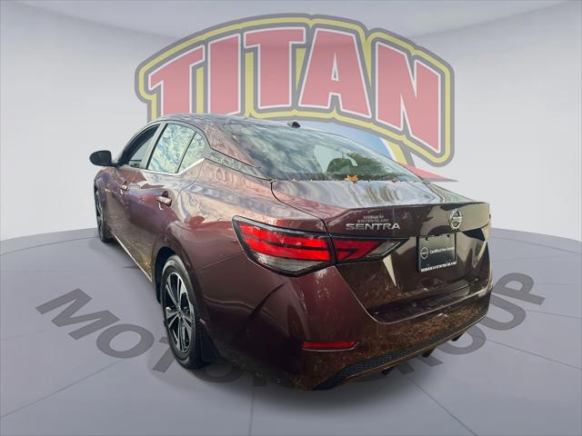 2022 Nissan Sentra SV Xtronic CVT [3]