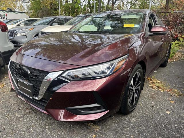 2022 Nissan Sentra SV Xtronic CVT [4]