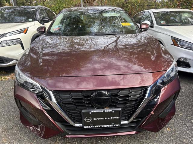 2022 Nissan Sentra SV Xtronic CVT [5]