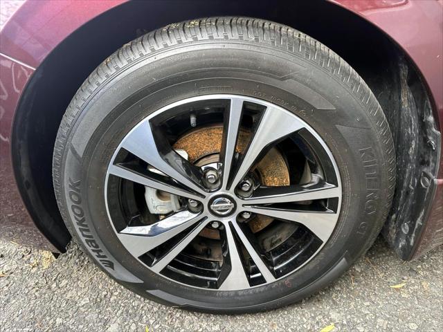 2022 Nissan Sentra SV Xtronic CVT [7]