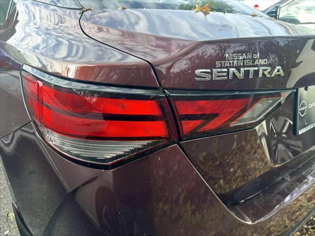 2022 Nissan Sentra SV Xtronic CVT [8]