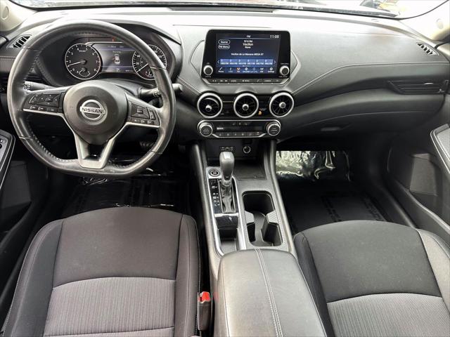 2022 Nissan Sentra SV Xtronic CVT [13]