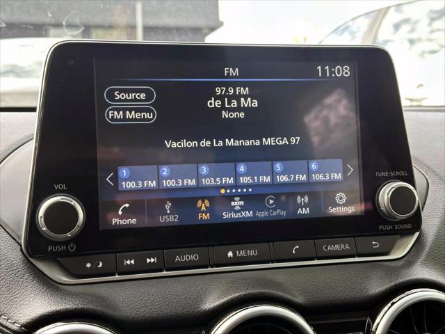 2022 Nissan Sentra SV Xtronic CVT [17]