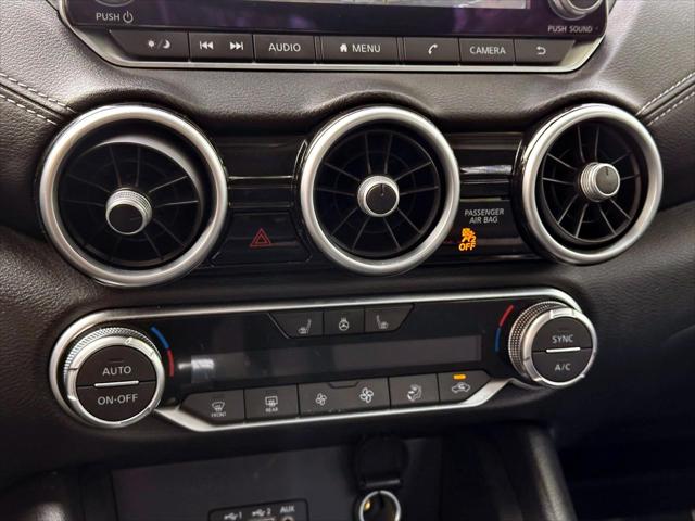 2022 Nissan Sentra SV Xtronic CVT [19]