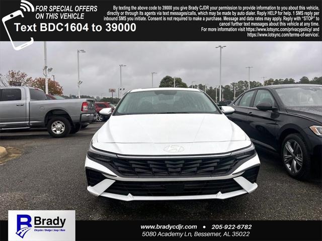 2025 Hyundai Elantra SEL Convenience 2025 Hyundai Elantra SEL Convenience