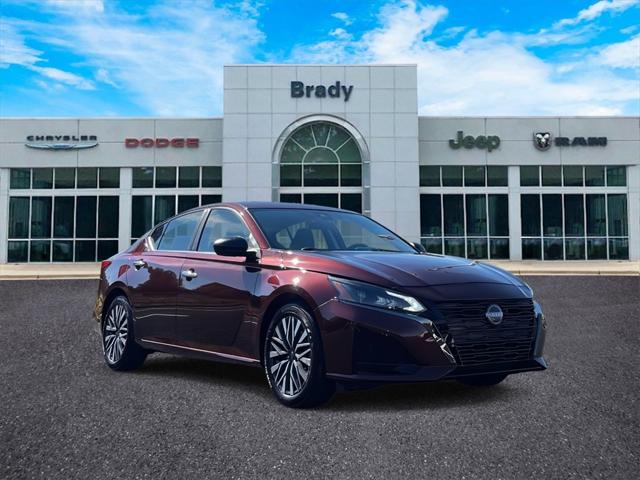 2025 Nissan Altima SV FWD 2025 Nissan Altima SV FWD