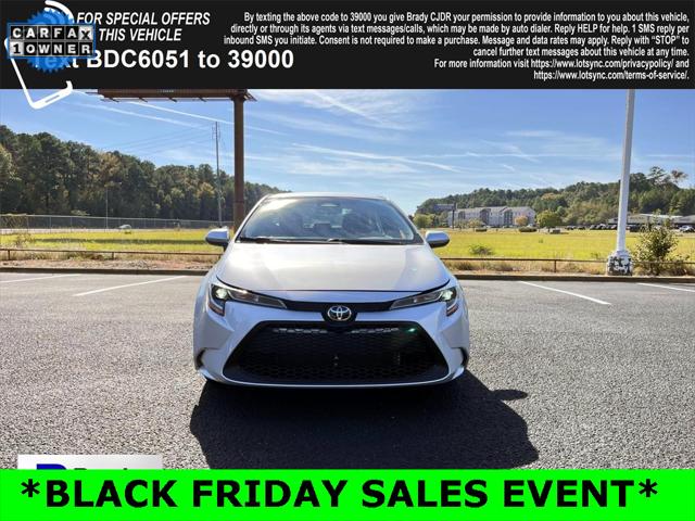 2023 Toyota Corolla LE 2023 Toyota Corolla LE