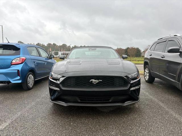 2023 Ford Mustang EcoBoost Premium Convertible