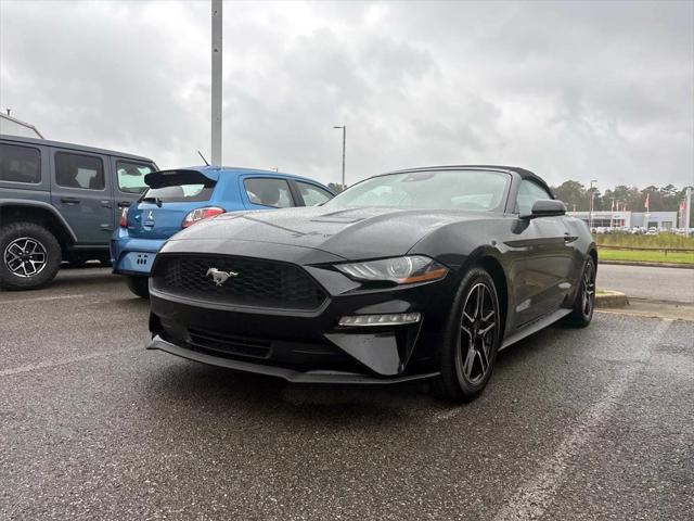 2023 Ford Mustang EcoBoost Premium Convertible