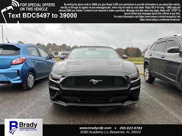 2023 Ford Mustang EcoBoost Premium Convertible 2023 Ford Mustang EcoBoost Premium Convertible