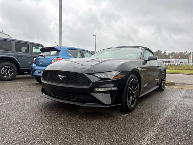 2023 Ford Mustang EcoBoost Premium Convertible 2023 Ford Mustang EcoBoost Premium Convertible