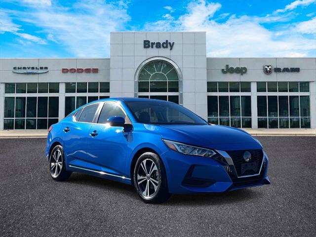 2022 Nissan Sentra SV Xtronic CVT 2022 Nissan Sentra SV Xtronic CVT