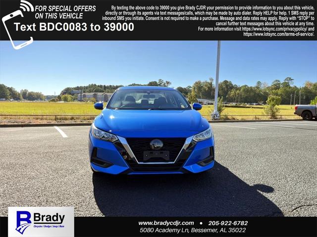 2022 Nissan Sentra SV Xtronic CVT 2022 Nissan Sentra SV Xtronic CVT