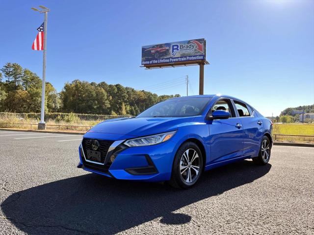 2022 Nissan Sentra SV Xtronic CVT 2022 Nissan Sentra SV Xtronic CVT