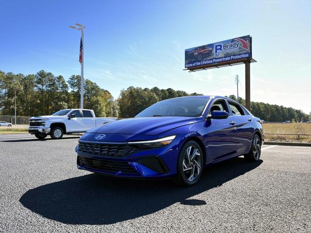 2024 Hyundai Elantra Limited 2024 Hyundai Elantra Limited