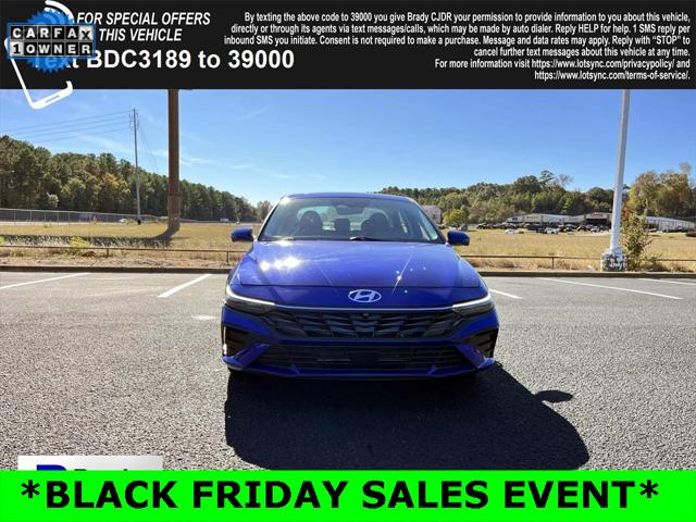 2024 Hyundai Elantra Limited