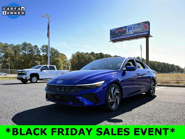2024 Hyundai Elantra Limited