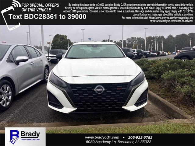 2024 Nissan Altima SR FWD