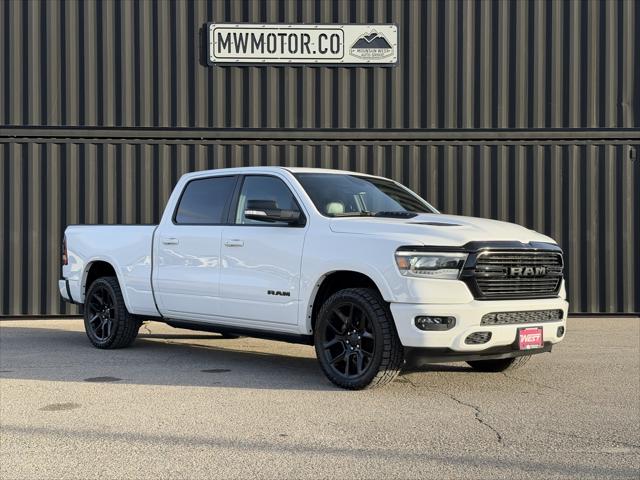2022 RAM 1500 Laramie Crew Cab 4x4 64 Box 2022 RAM 1500 Laramie Crew Cab 4x4 64 Box