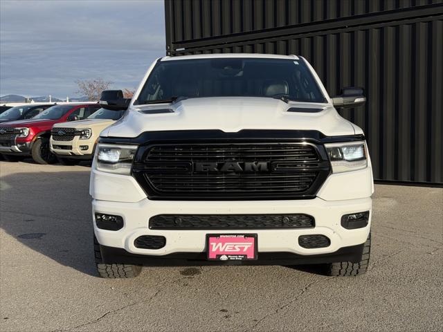 2022 RAM 1500 Laramie Crew Cab 4x4 64 Box 2022 RAM 1500 Laramie Crew Cab 4x4 64 Box