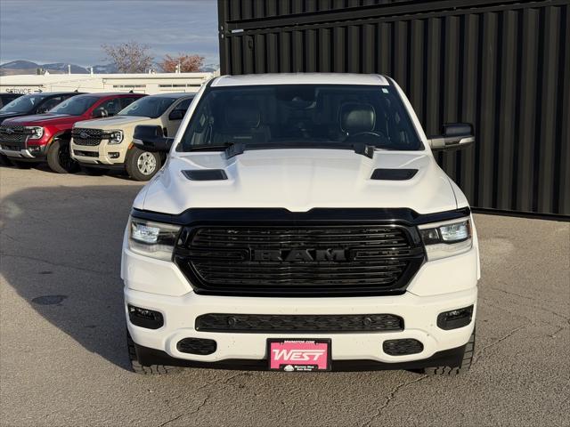2022 RAM 1500 Laramie Crew Cab 4x4 64 Box 2022 RAM 1500 Laramie Crew Cab 4x4 64 Box