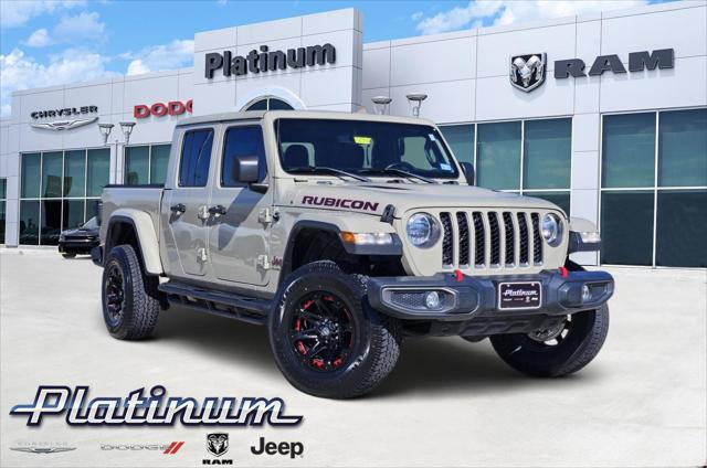 2020 Jeep Gladiator Rubicon 4X4 2020 Jeep Gladiator Rubicon 4X4