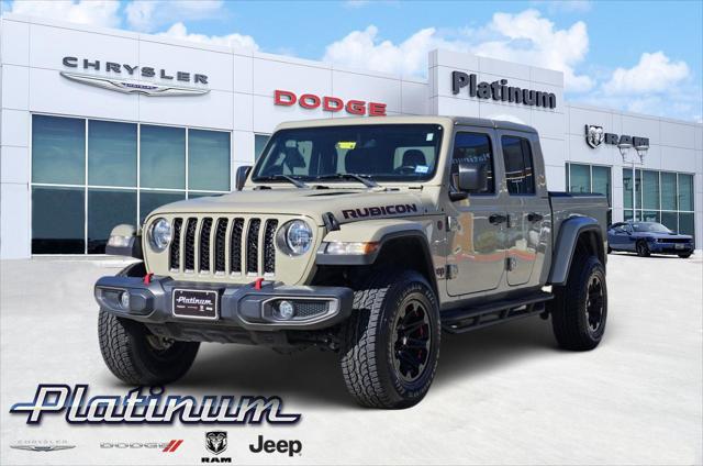 2020 Jeep Gladiator Rubicon 4X4 2020 Jeep Gladiator Rubicon 4X4