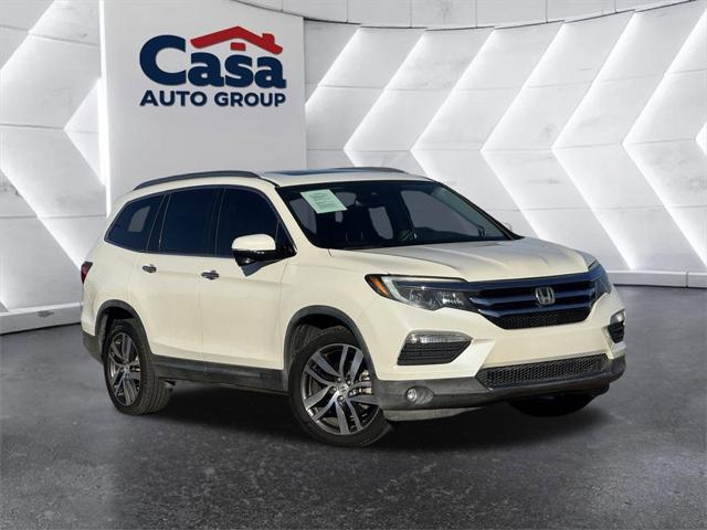 2017 Honda Pilot Touring 2017 Honda Pilot Touring