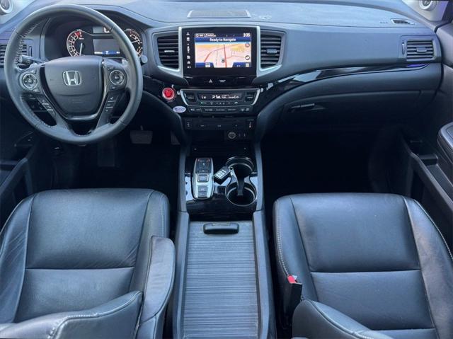 2017 Honda Pilot Touring 2017 Honda Pilot Touring