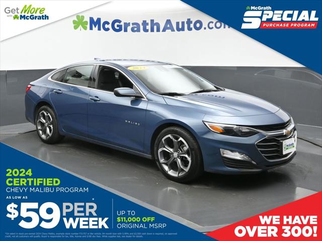 2024 Chevrolet Malibu FWD 1LT 2024 Chevrolet Malibu FWD 1LT