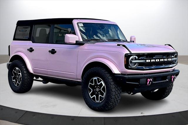2023 Ford Bronco Outer Banks 2023 Ford Bronco Outer Banks