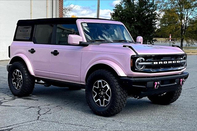 2023 Ford Bronco Outer Banks 2023 Ford Bronco Outer Banks