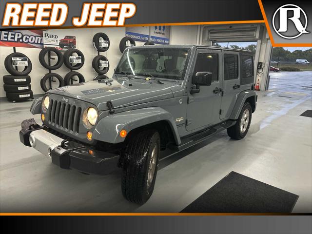 2014 Jeep Wrangler Unlimited Sahara 2014 Jeep Wrangler Unlimited Sahara