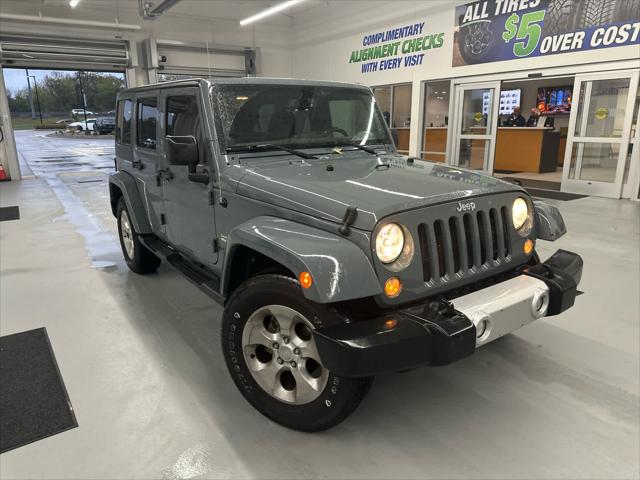2014 Jeep Wrangler Unlimited Sahara 2014 Jeep Wrangler Unlimited Sahara