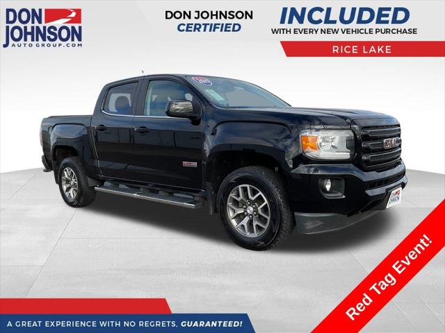 2019 GMC Canyon All Terrain w/Cloth 2019 GMC Canyon All Terrain w/Cloth