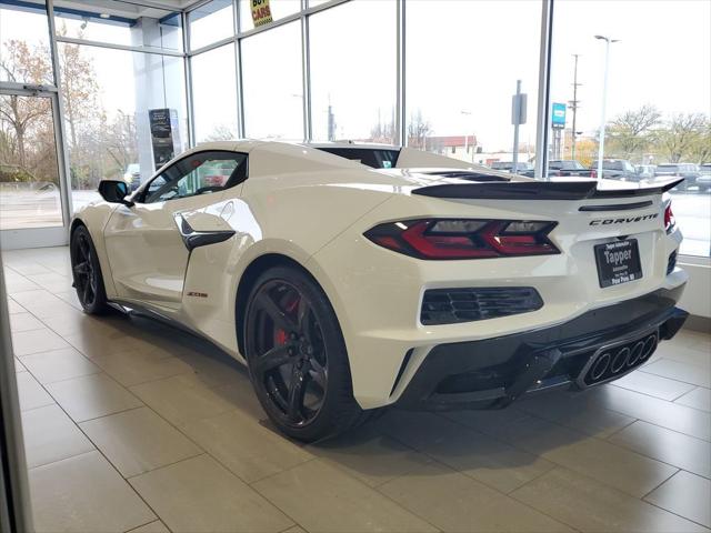 2026 Chevrolet Corvette Z06 Convertible, 2LZ, RWD