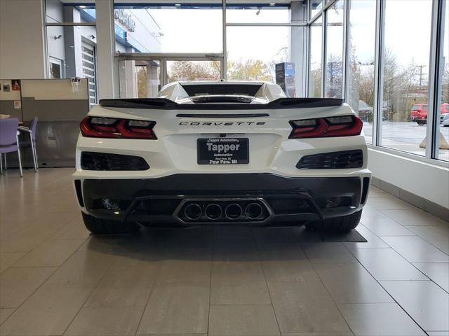 2026 Chevrolet Corvette Z06 Convertible, 2LZ, RWD