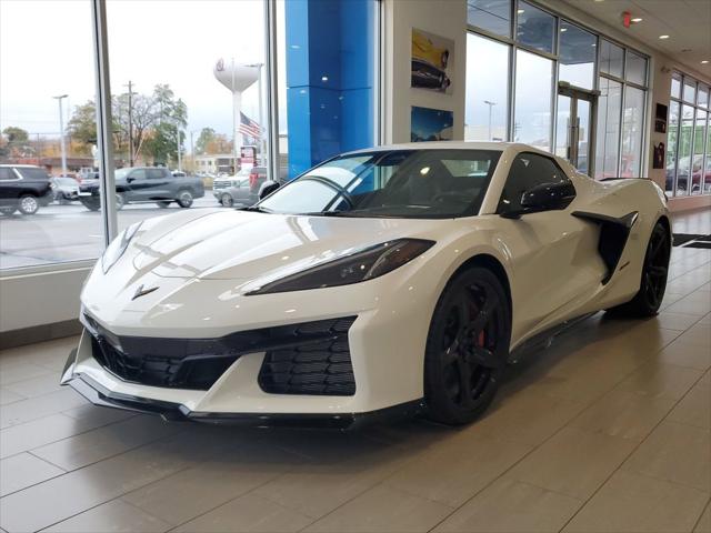 2026 Chevrolet Corvette Z06 Convertible, 2LZ, RWD