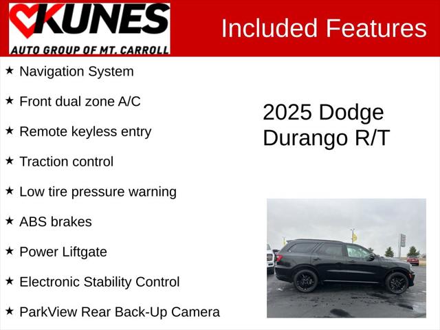 2025 Dodge Durango R/T 2025 Dodge Durango R/T