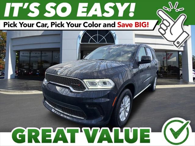 2024 Dodge Durango SXT Plus AWD