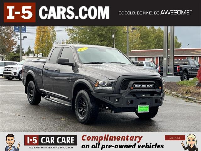 2022 RAM 1500 Classic Warlock Quad Cab 4x4 64 Box 2022 RAM 1500 Classic Warlock Quad Cab 4x4 64 Box