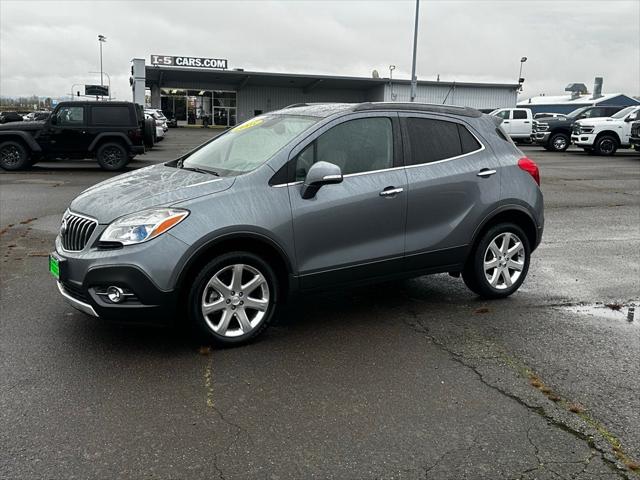 2015 Buick Encore Leather 2015 Buick Encore Leather