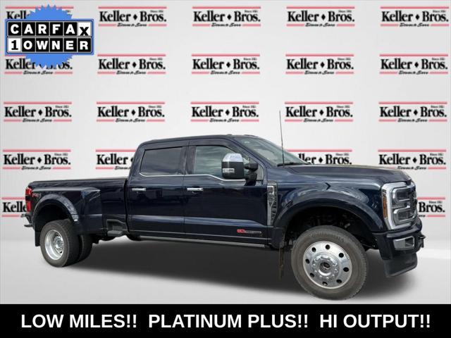 2025 Ford F-450 Platinum 2025 Ford F-450 Platinum