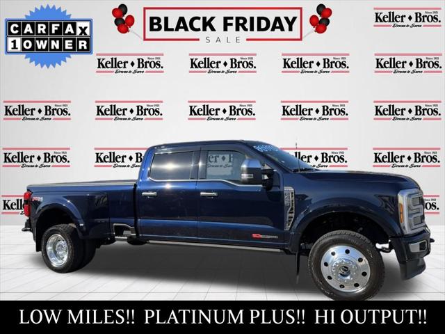 2025 Ford F-450 Platinum 2025 Ford F-450 Platinum