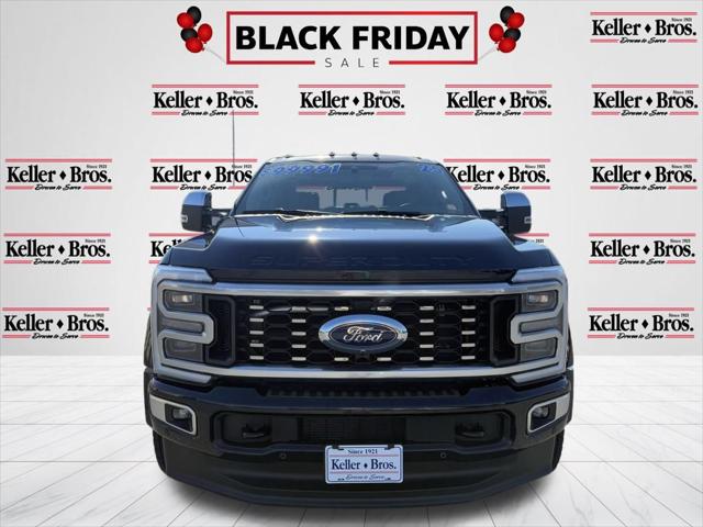 2025 Ford F-450 Platinum 2025 Ford F-450 Platinum