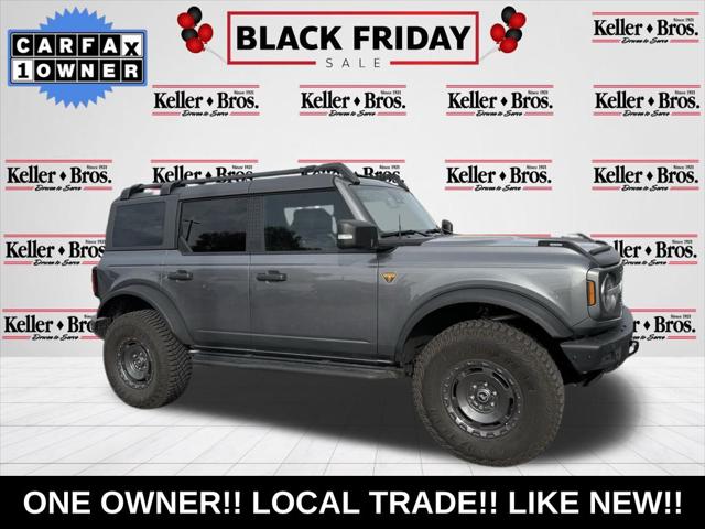 2024 Ford Bronco Badlands 2024 Ford Bronco Badlands