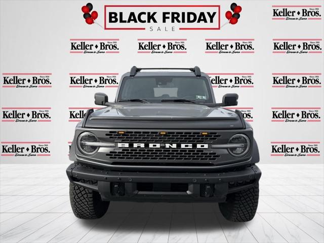 2024 Ford Bronco Badlands 2024 Ford Bronco Badlands